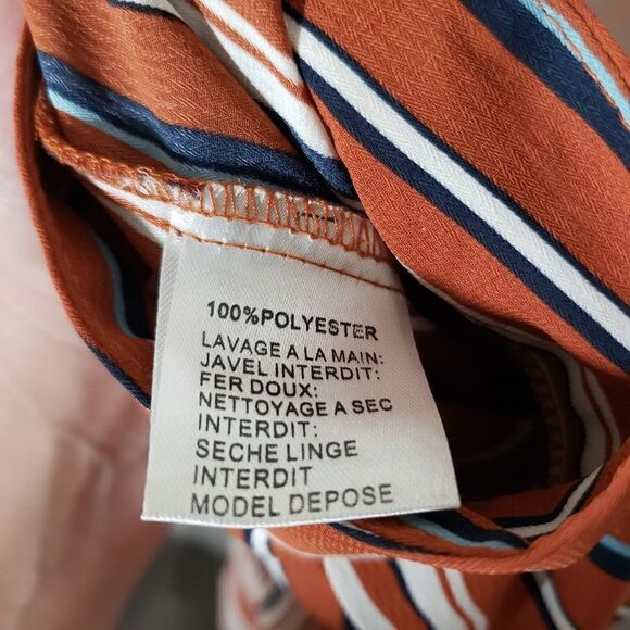 Vera & Lucy Boho Print Wide Leg Casual Pants Size S - Picture 7 of 7